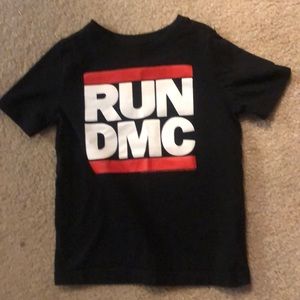 Old Navy Kids 2T Run DMC Black Shirt